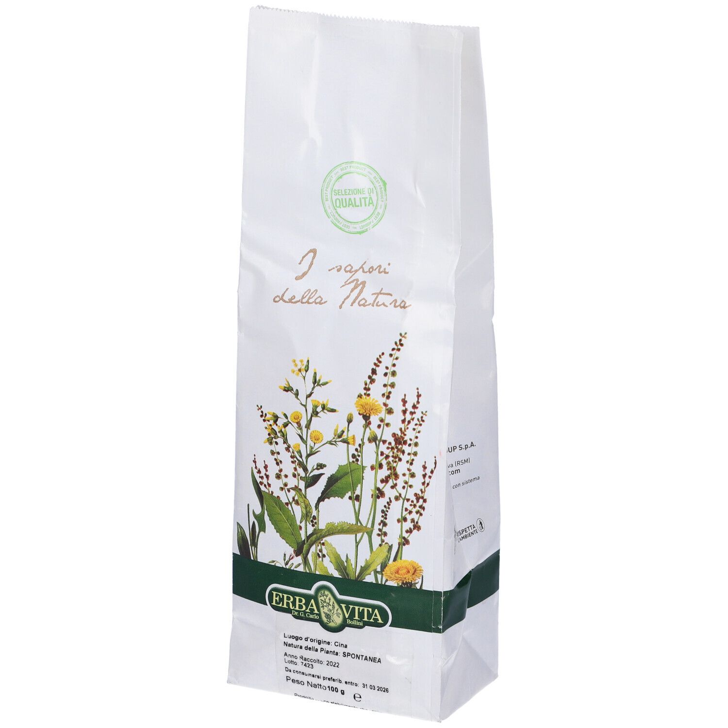Gramigna Rizoma Tt 100G Ev