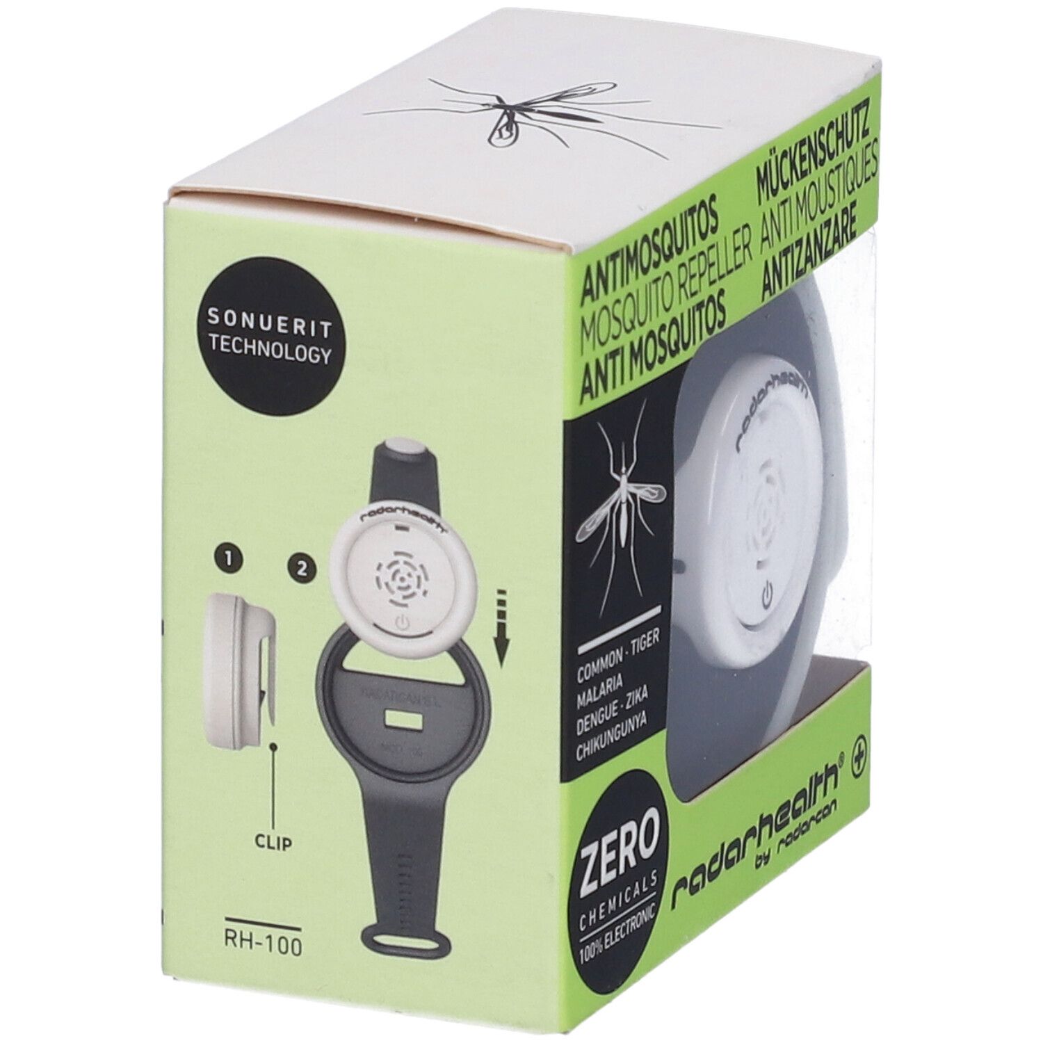 Radarhealth Plus Anti Zanzare Portatile