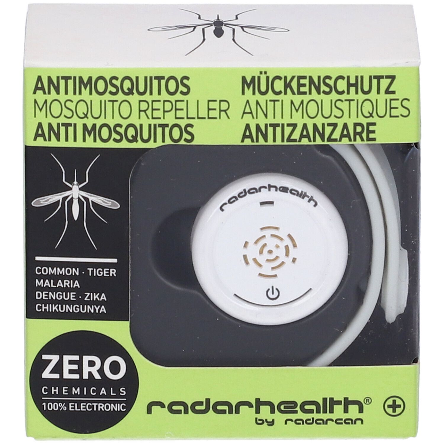 Radarhealth Plus Anti Zanzare Portatile