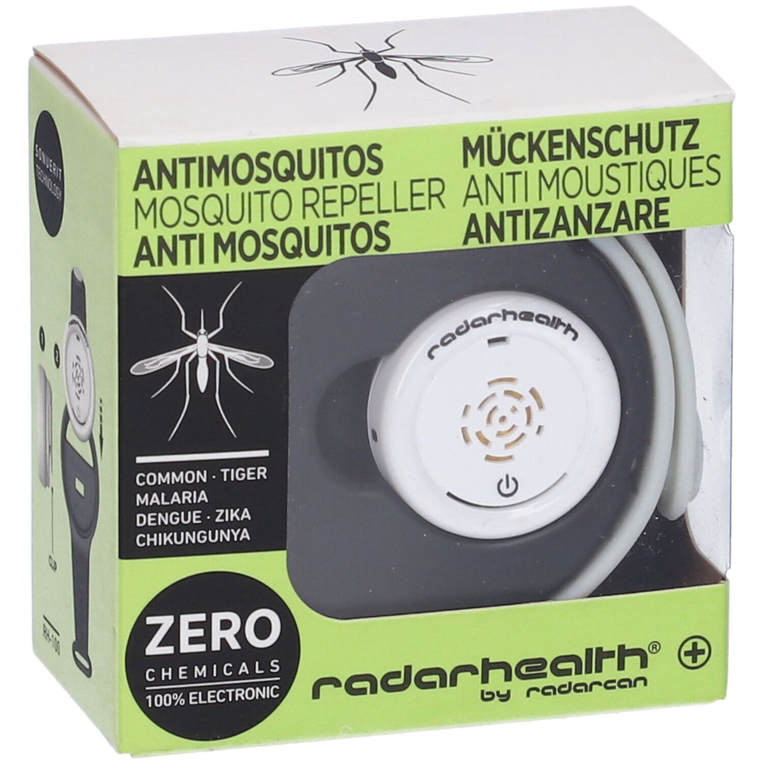 Radarhealth Plus Anti Zanzare Portatile