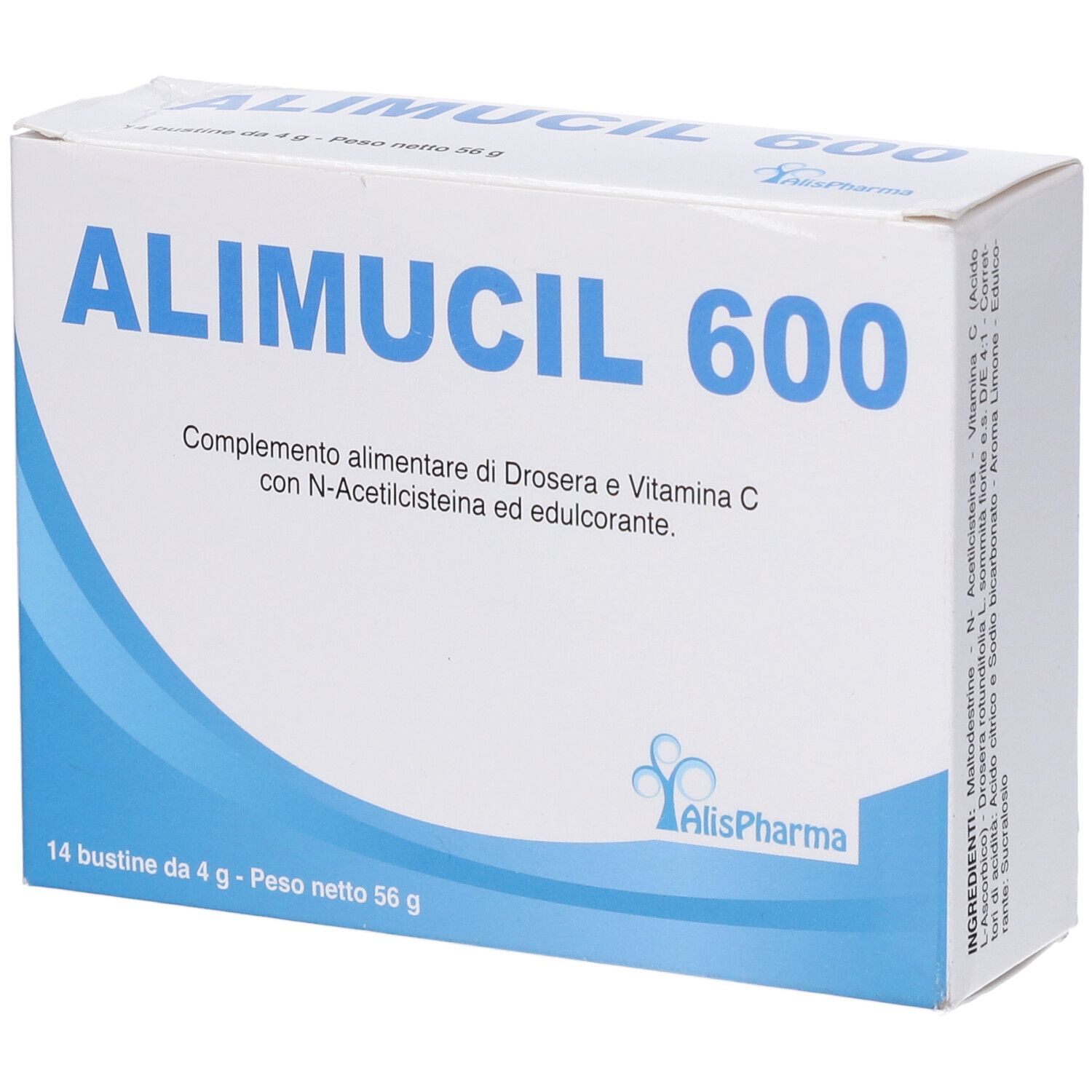 Alimucil 600 14 Bustine