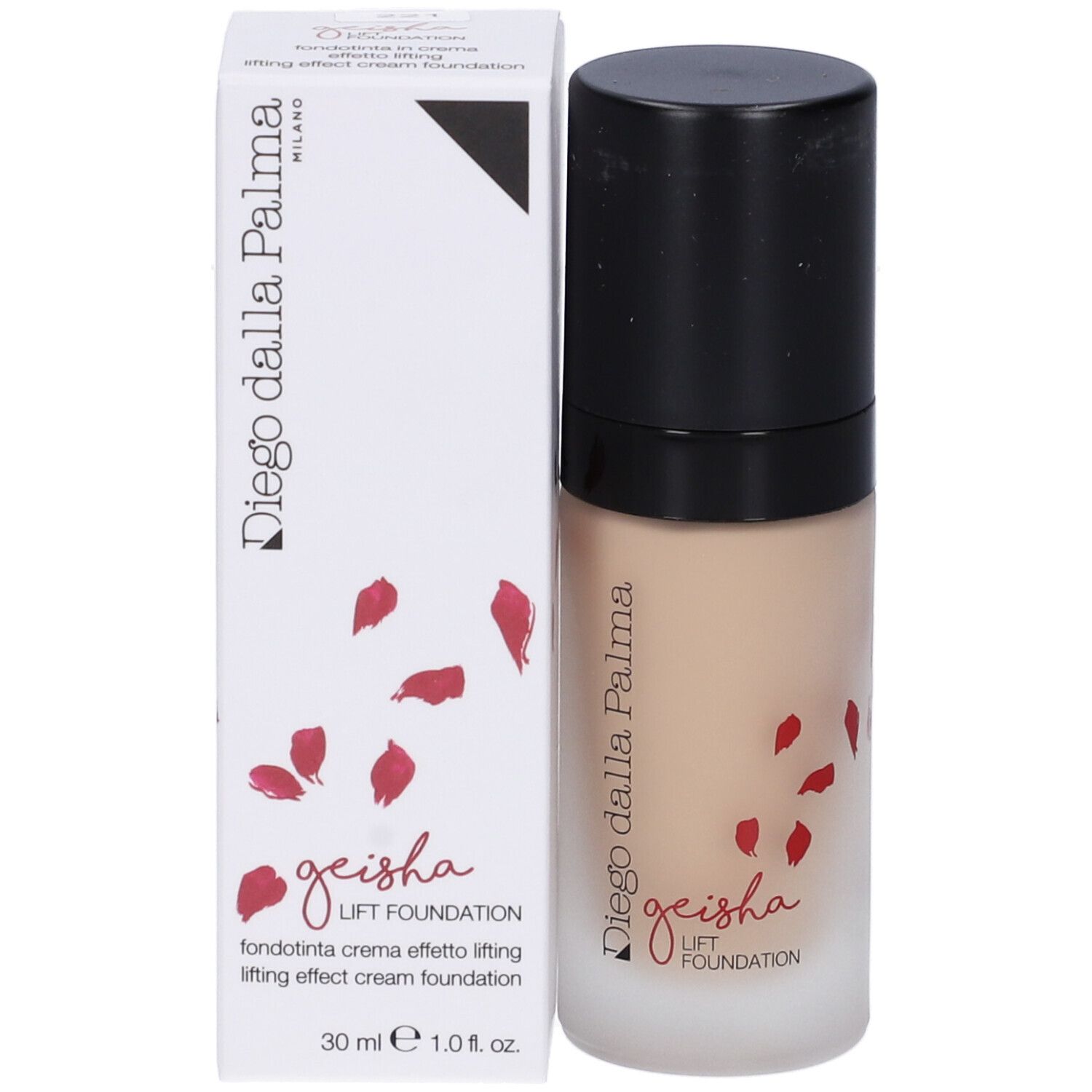 Diego Dalla Palma Geisha Lift Fondotinta In Crema Effetto Lifting Colore 221 Avorio