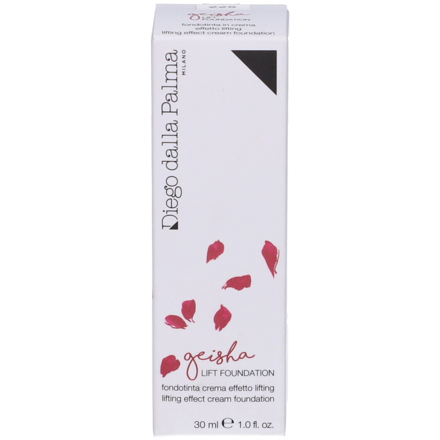 Diego Dalla Palma Geisha Lift Fondotinta In Crema Effetto Lifting Colore 225 Beige Caldo