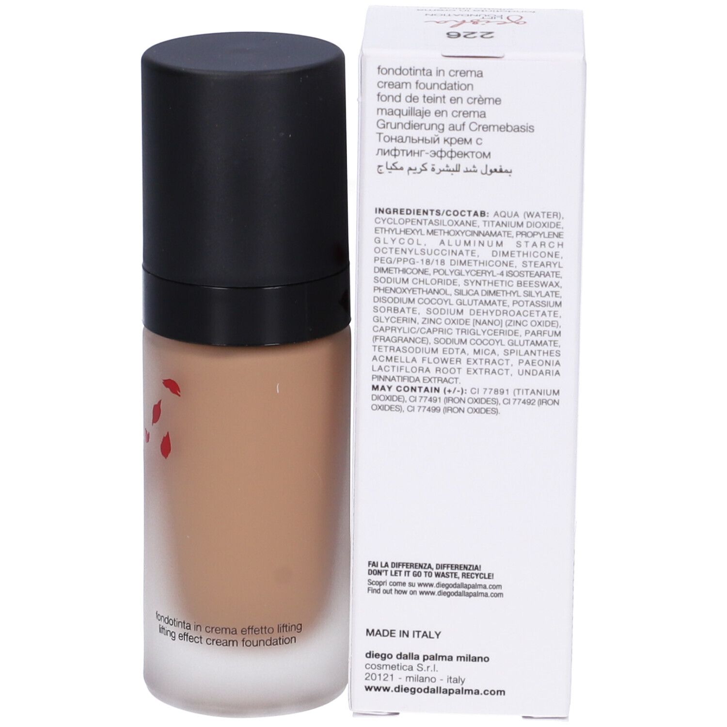 Geisha Lift Fondotinta In Crema Effetto Lifting Colore 226 Biscotto