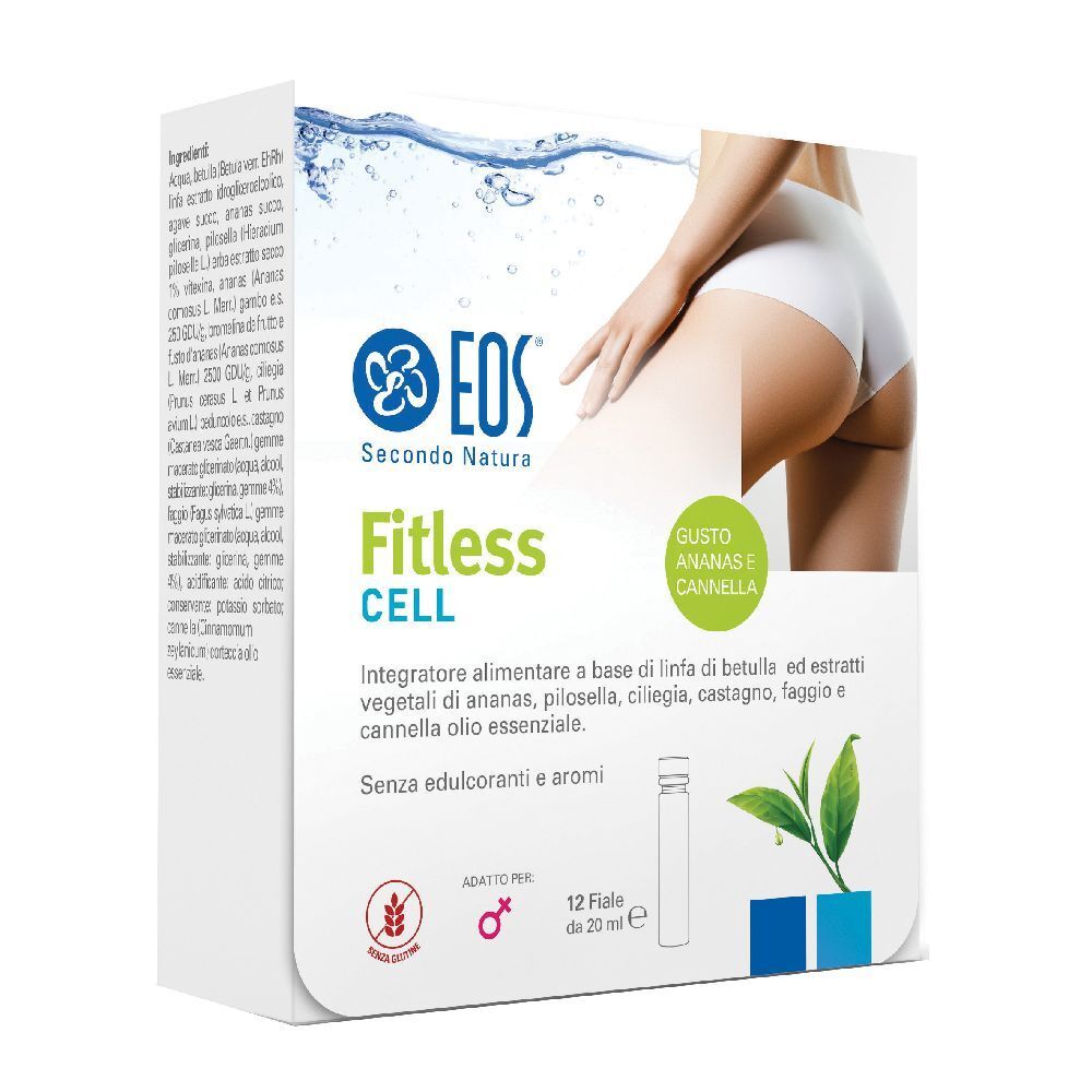 Eos Fitless Cell 12 Fiale Da 20 Ml