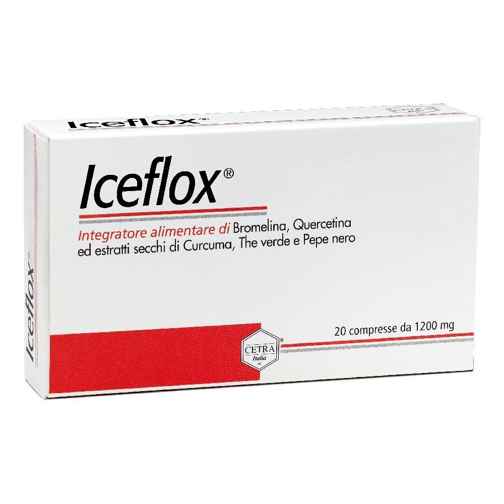 Iceflox 20 Compresse