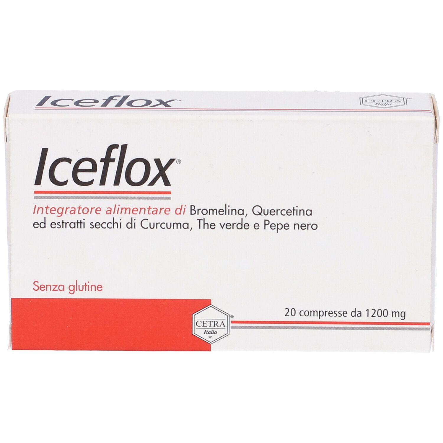 Iceflox 20 Compresse