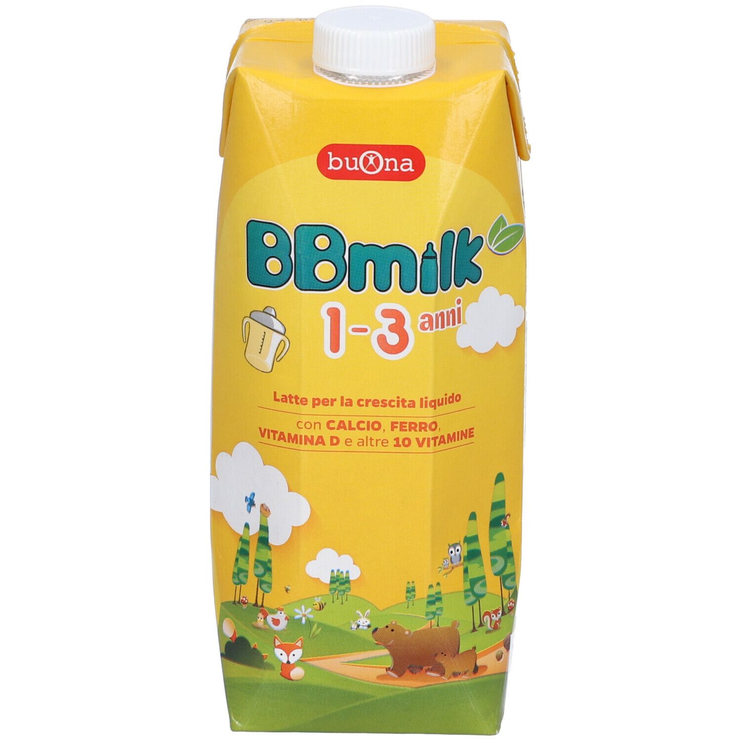 BBmilk 1-3 anni liquido 500 ml