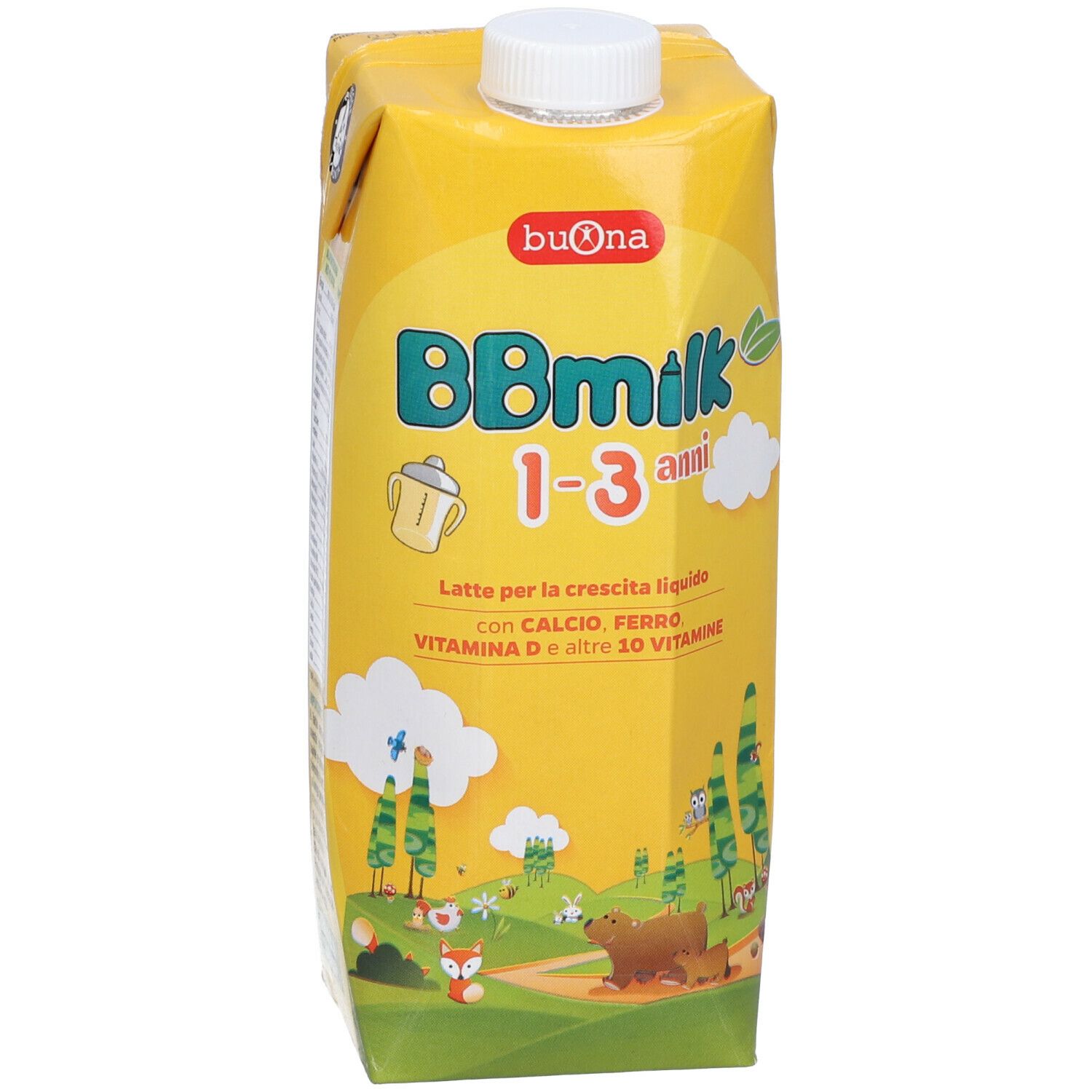 BBmilk 1-3 anni liquido