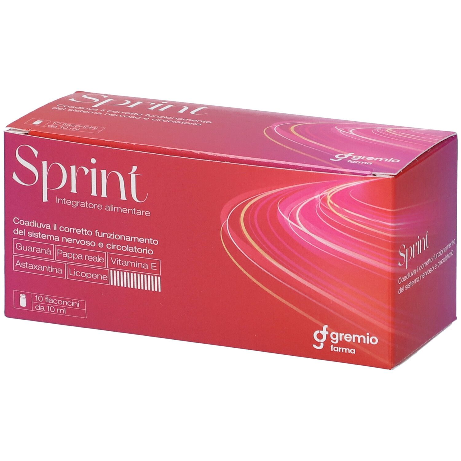 Sprint 10 Flaconcini Da 10 Ml