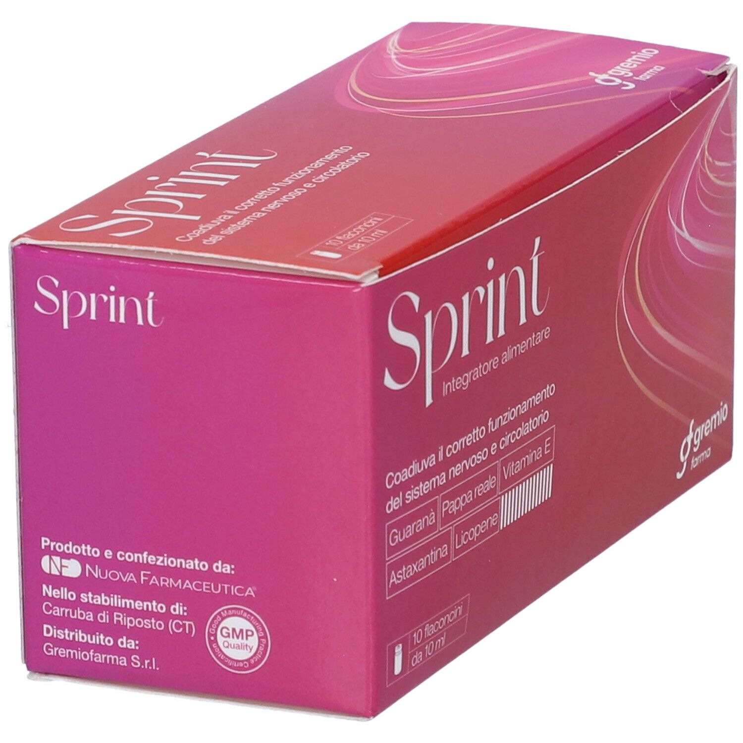 Sprint 10 Flaconcini Da 10 Ml