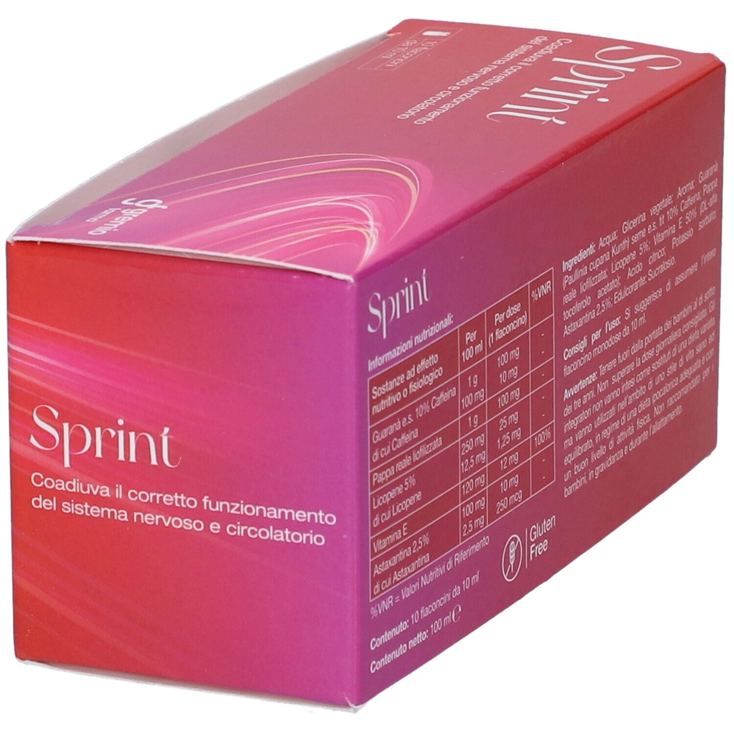 Sprint 10 Flaconcini Da 10 Ml