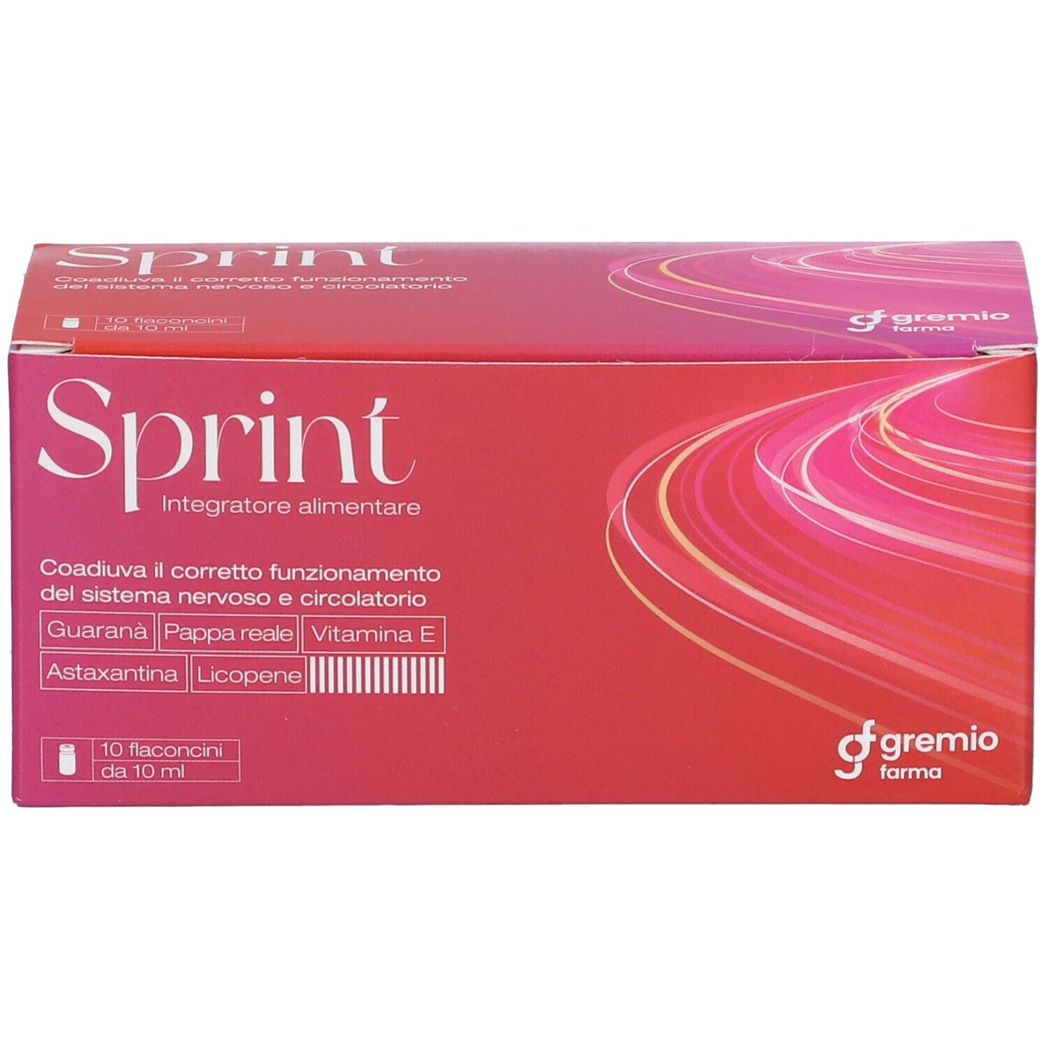 Sprint 10 Flaconcini Da 10 Ml