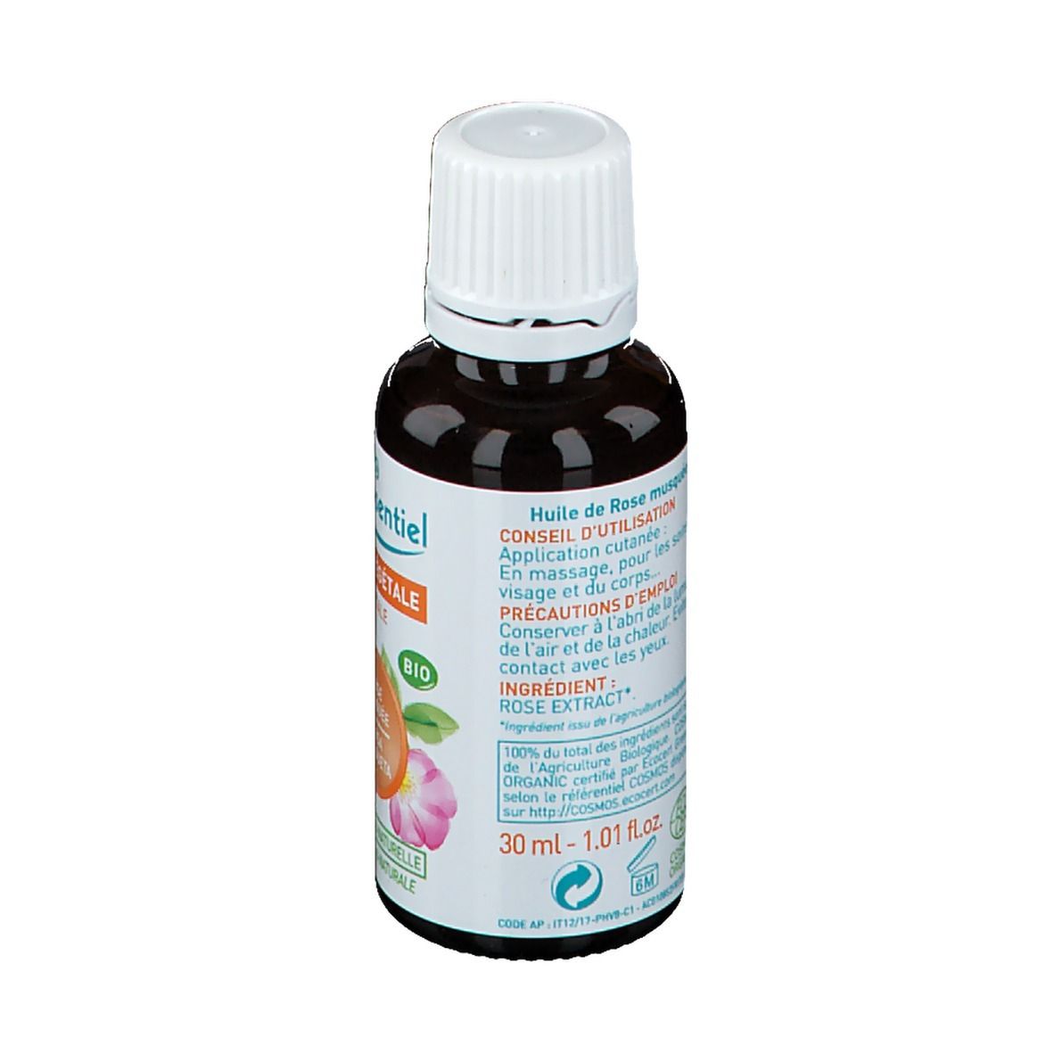 Puressentiel Olio Vegetale Bio Rosa Mosqueta