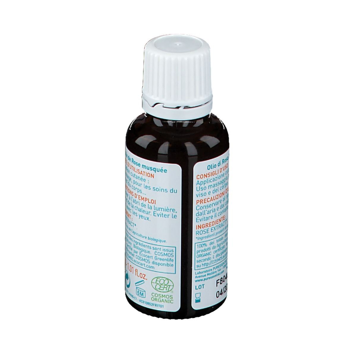 Puressentiel Olio Vegetale Bio Rosa Mosqueta