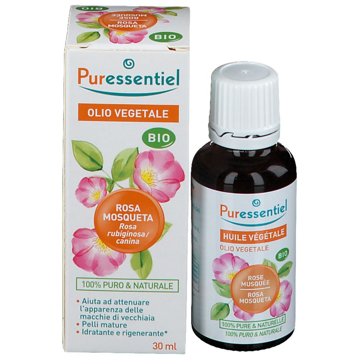 Puressentiel Olio Vegetale Bio Rosa Mosqueta