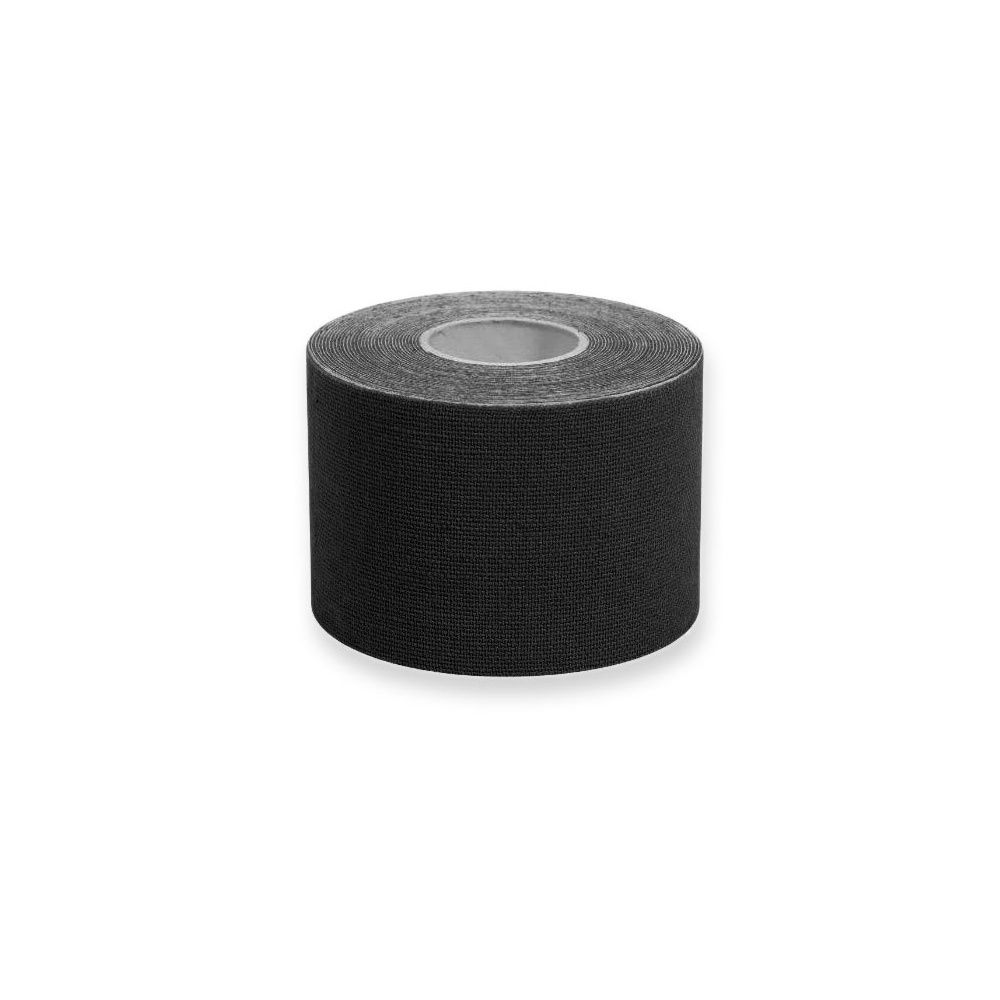 GIMA Taping Kinesiologia 5 M X 5 Cm - Nero