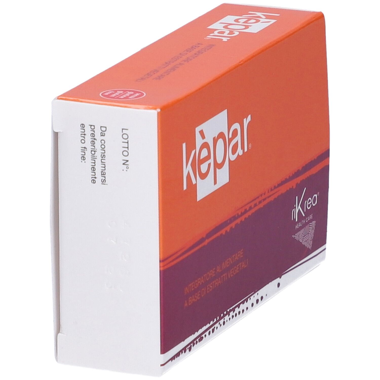 Kepar 30 Compresse 800 Mg