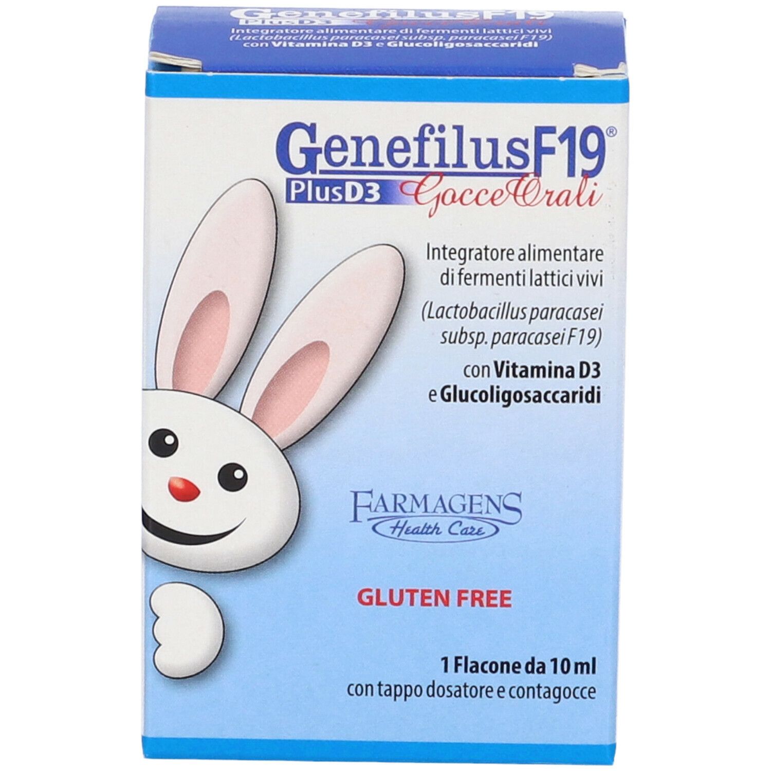Genefilus F19 Plus D3 Gtt 10Ml