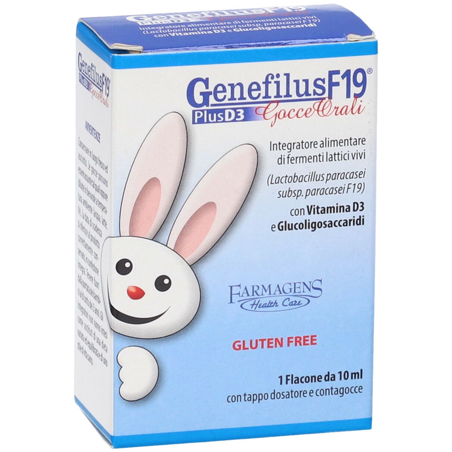 Genefilus F19 Plus D3 Gtt 10Ml