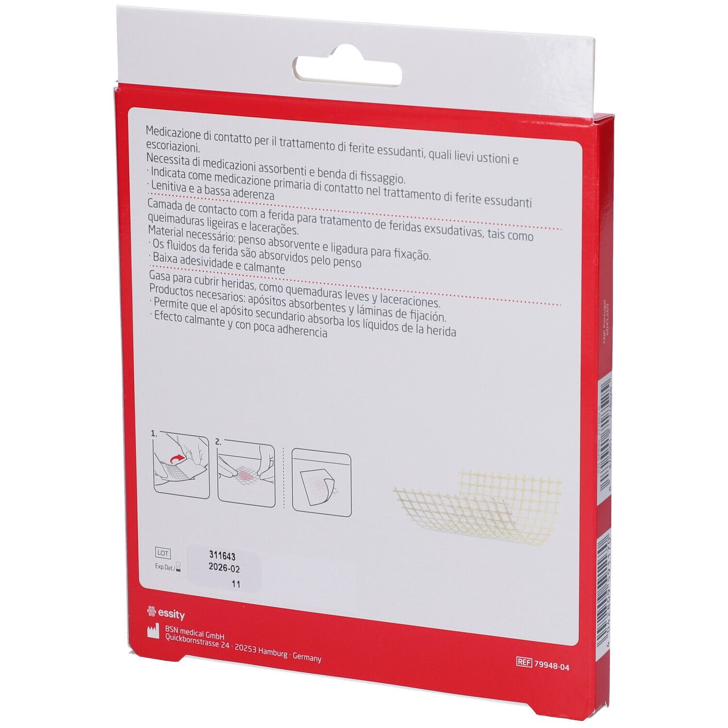 Cuticell Classic Garza 10x10cm