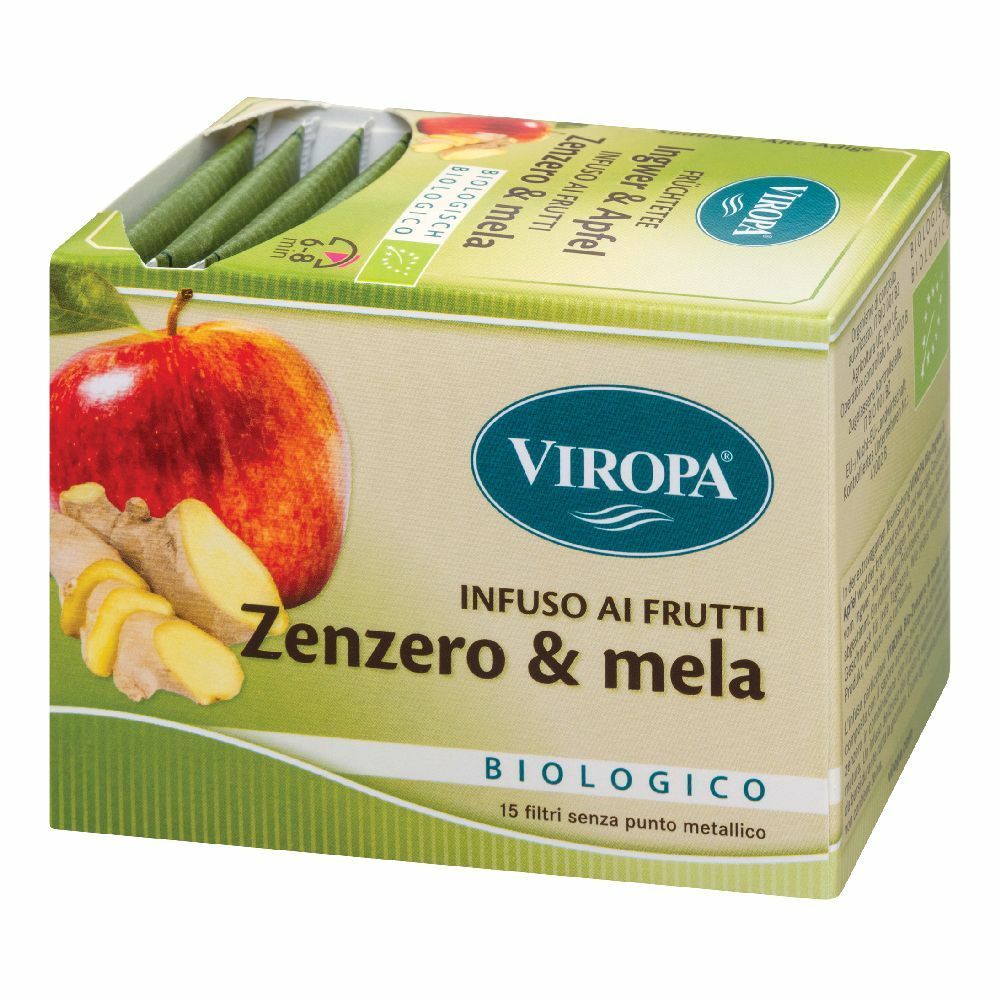 Viropa Zenzero&Mela Inf 15Bust