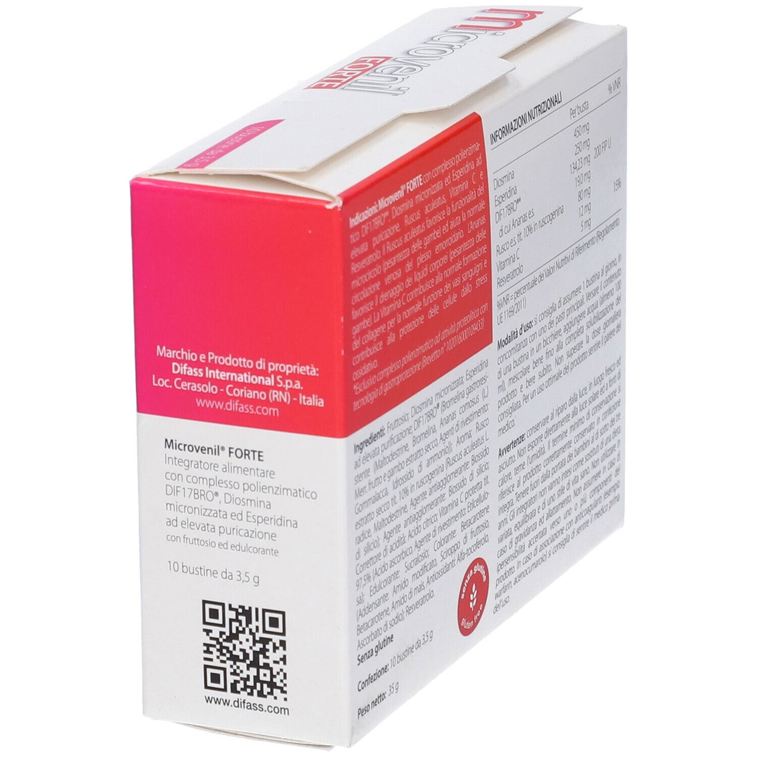 Microvenil Forte 10 Bustine