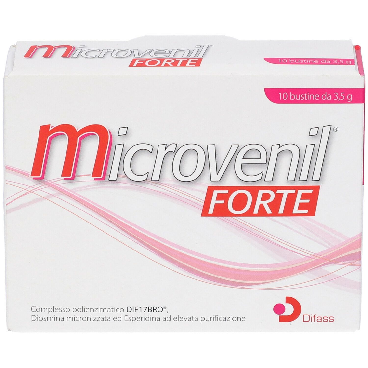 Microvenil Forte 10 Bustine
