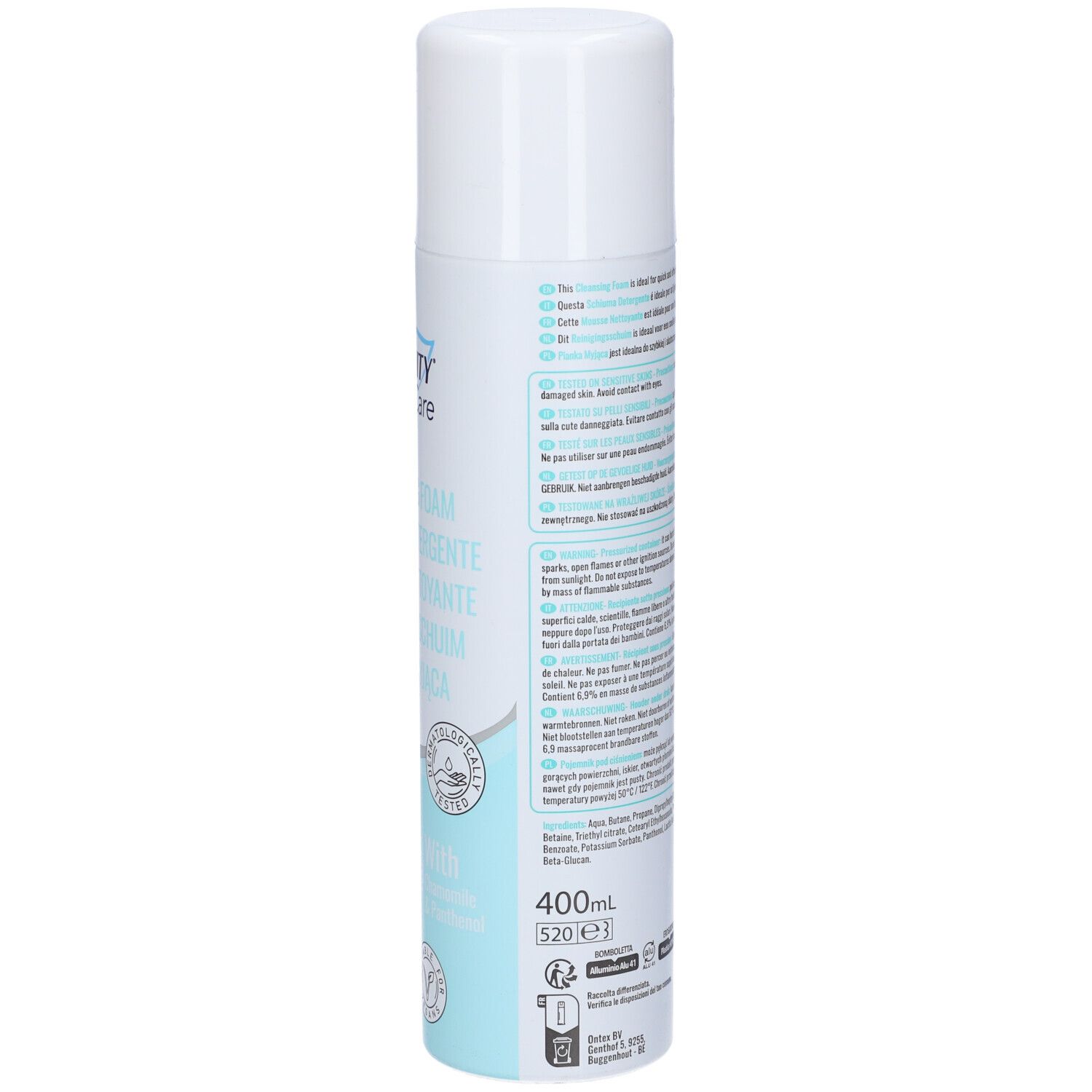 Serenity Skincare Schiuma Detergente