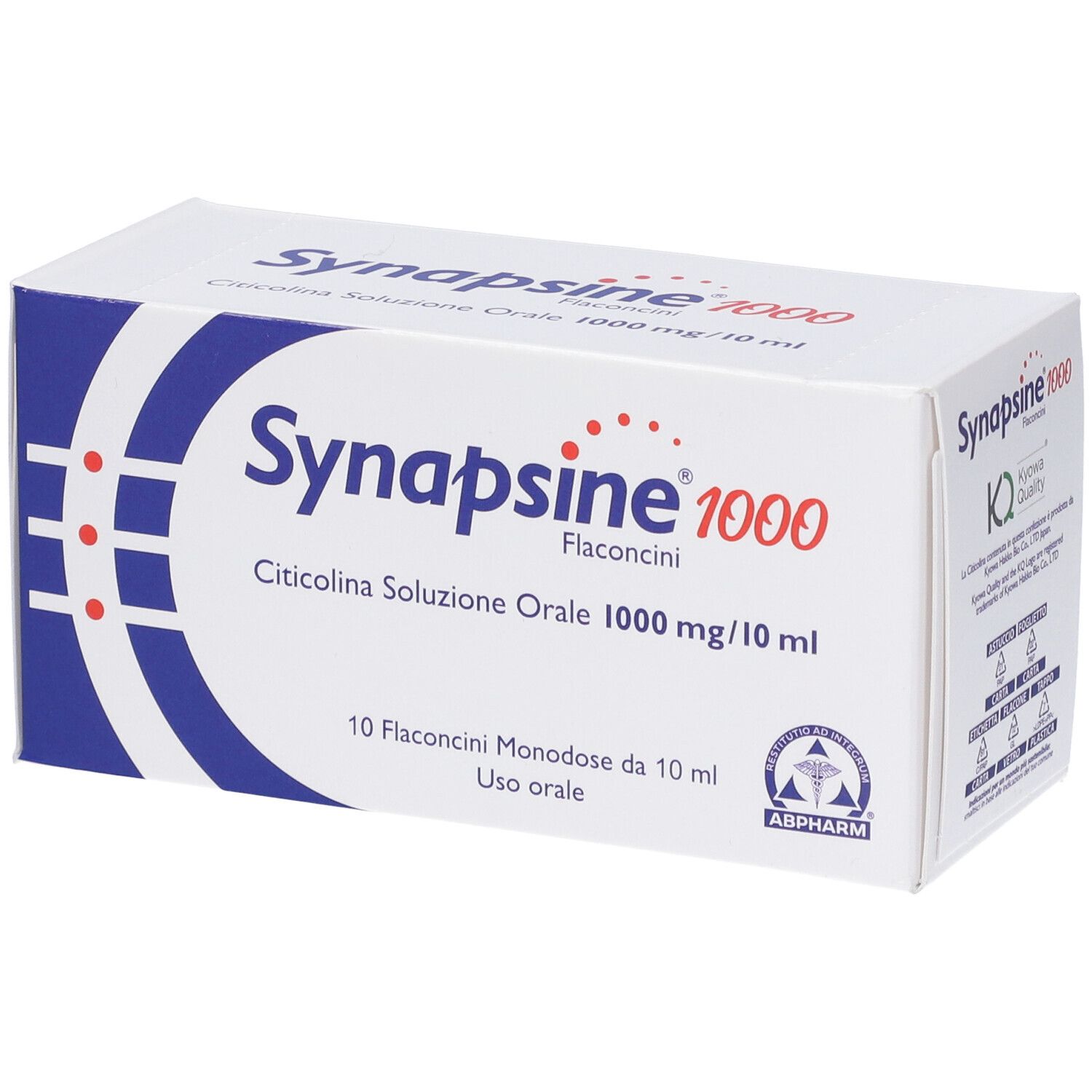 Synapsine 1000 10 Flaconcini 10 Ml