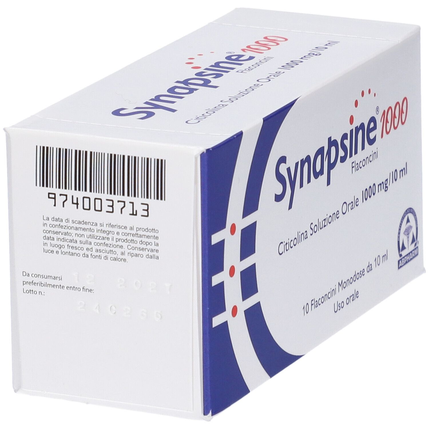 Synapsine 1000 10 Flaconcini 10 Ml