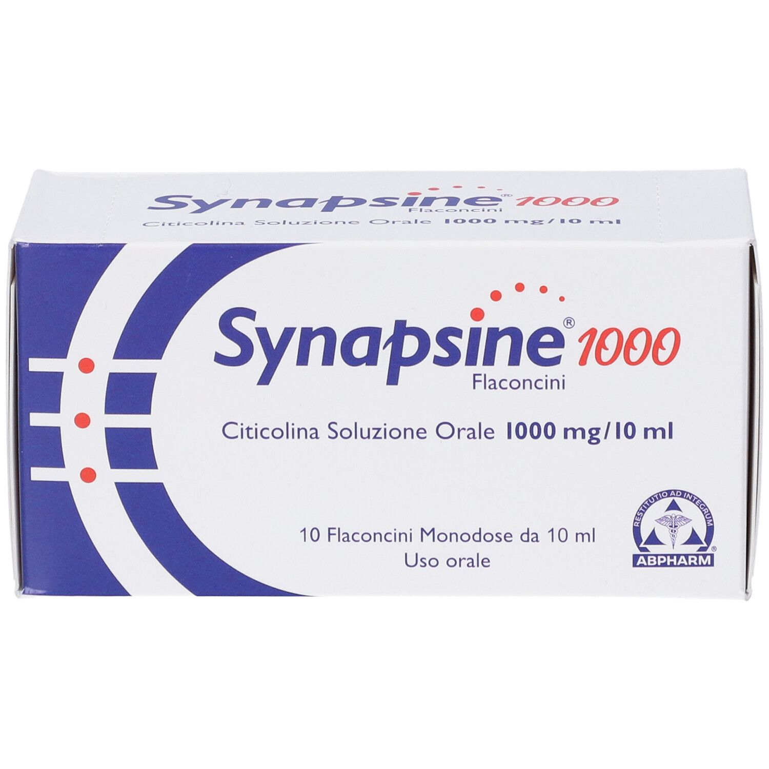 Synapsine 1000 10 Flaconcini 10 Ml