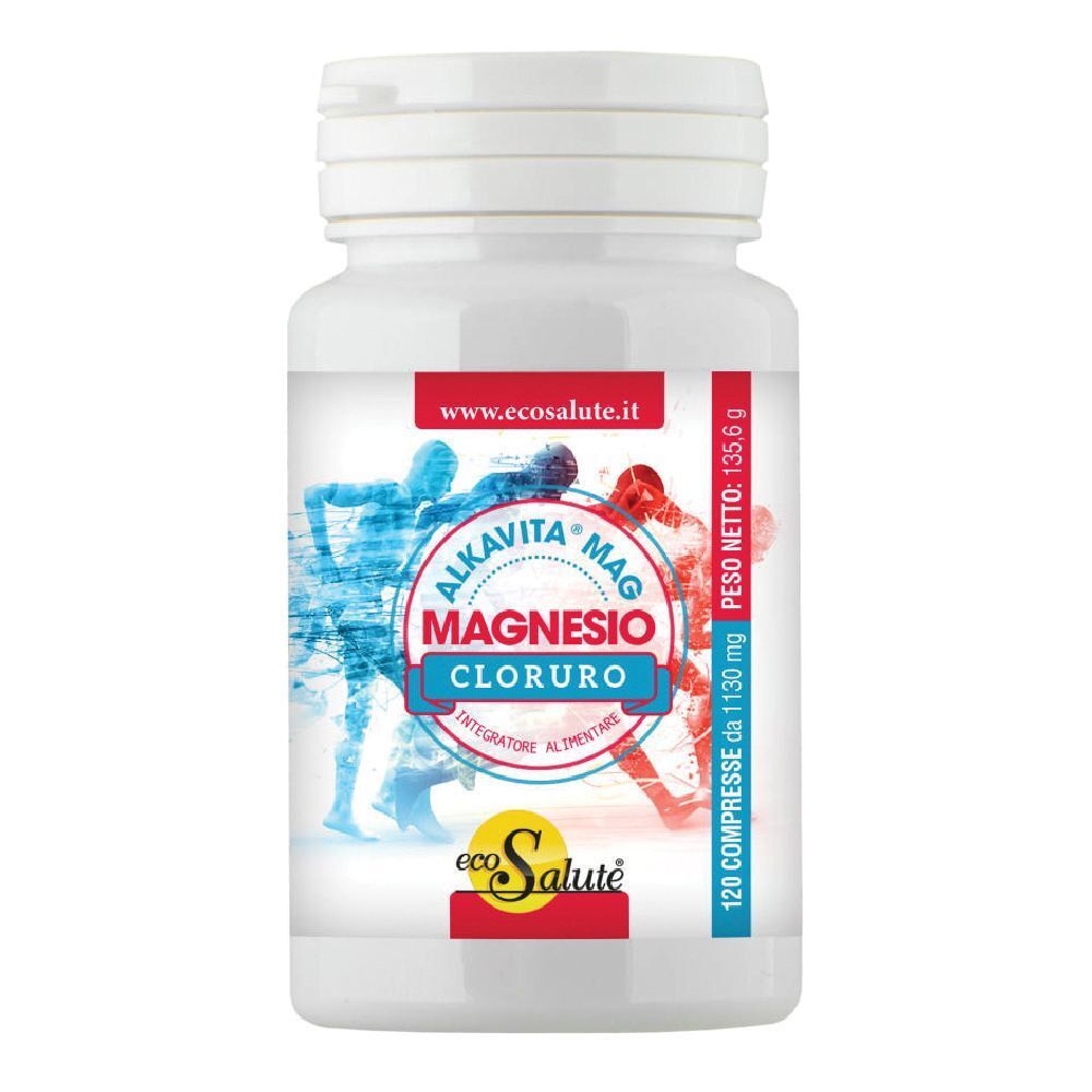 Alkavita Mag Magnesio Cloruro 120 Compresse