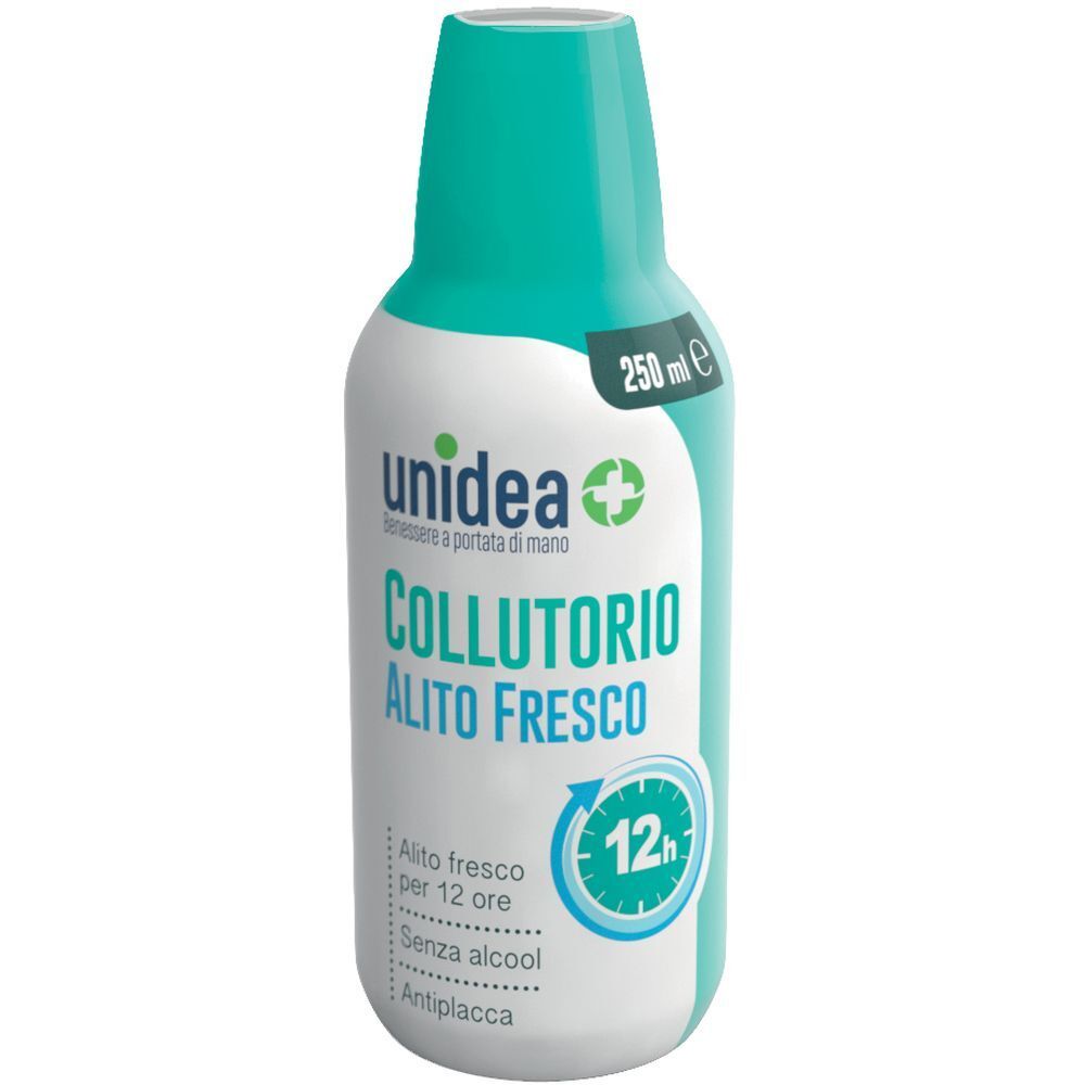 Unidea Collutorio Alito Fresco 12H 250 Ml