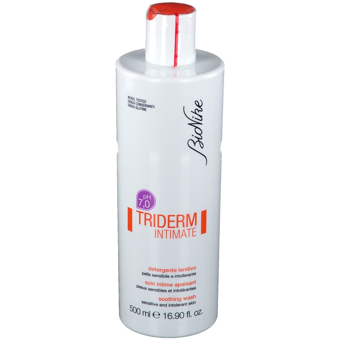 BioNike Triderm Intimate Detergente Lenitivo pH 7.0
