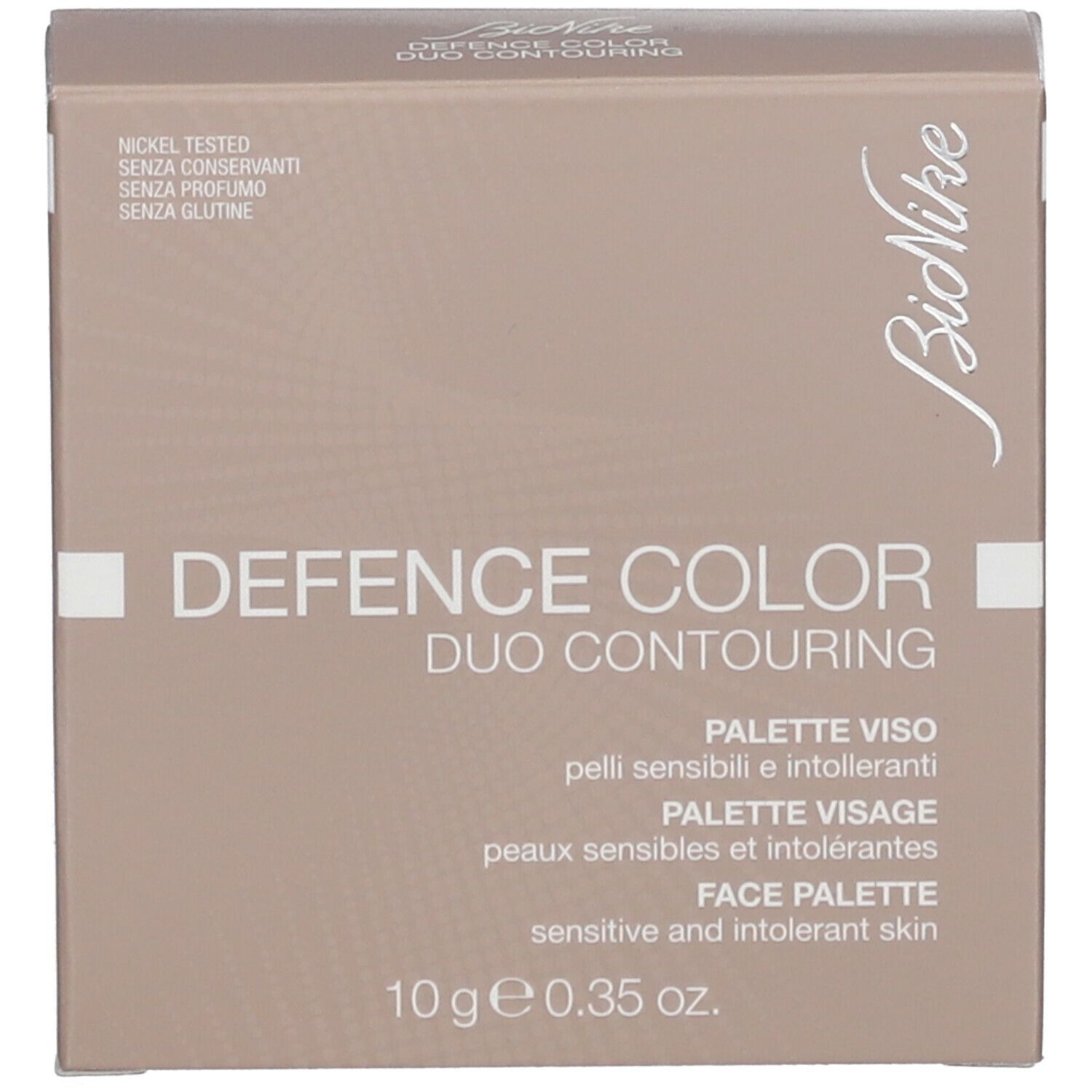 BioNike Defence Color Duo-Contouring Palette Viso 207