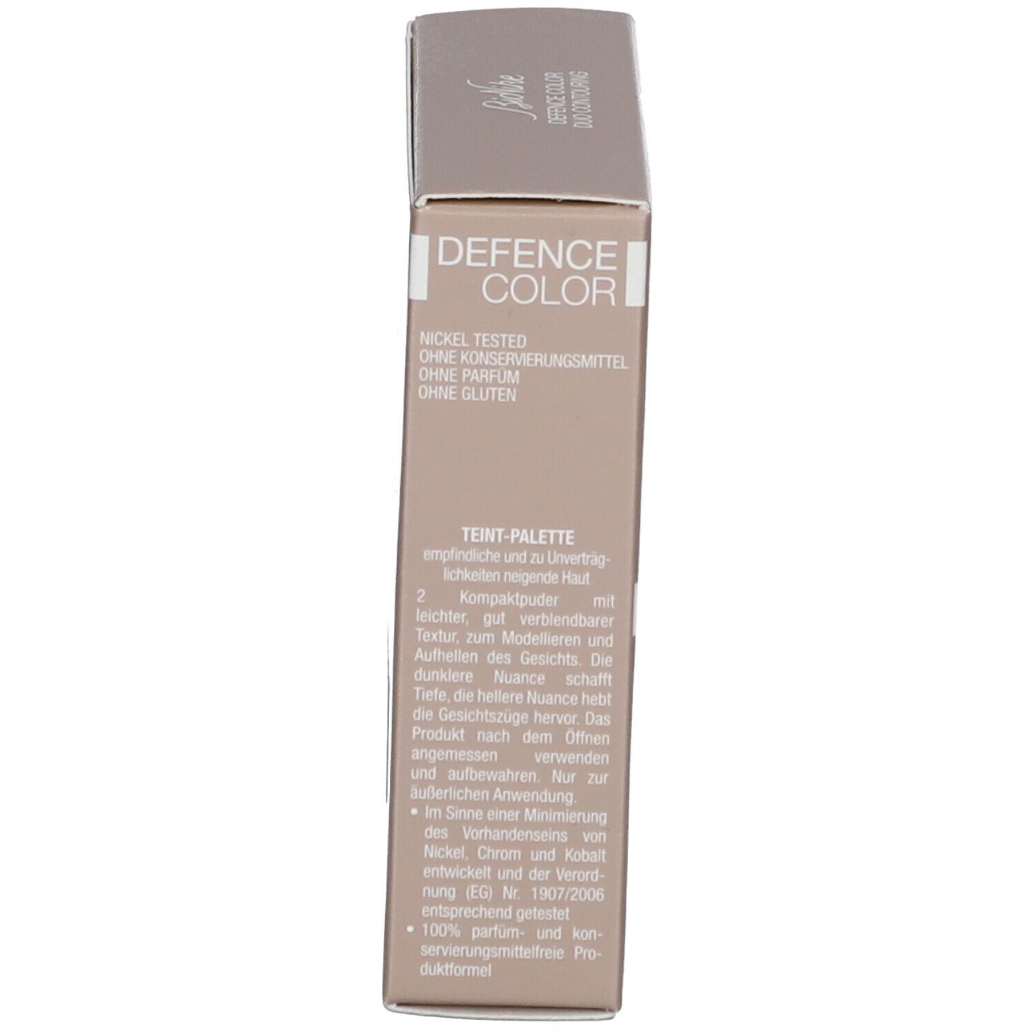 BioNike Defence Color Duo-Contouring Palette Viso 207