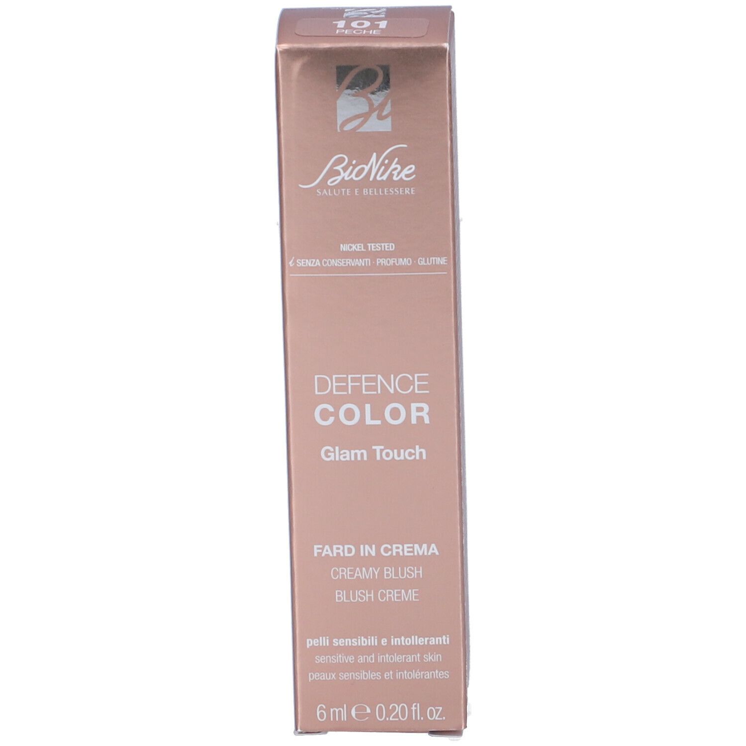 Defence Color Glam Touch Fard In Crema N. 101