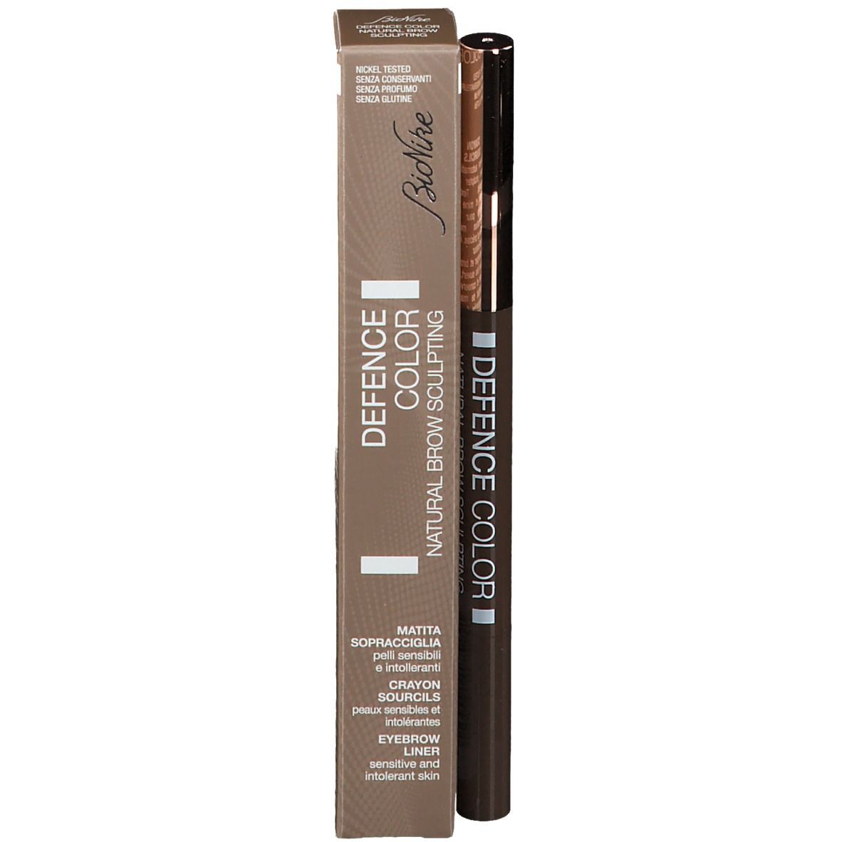BioNike Defence Color Natural Brow Sculpting N.402 Chatain
