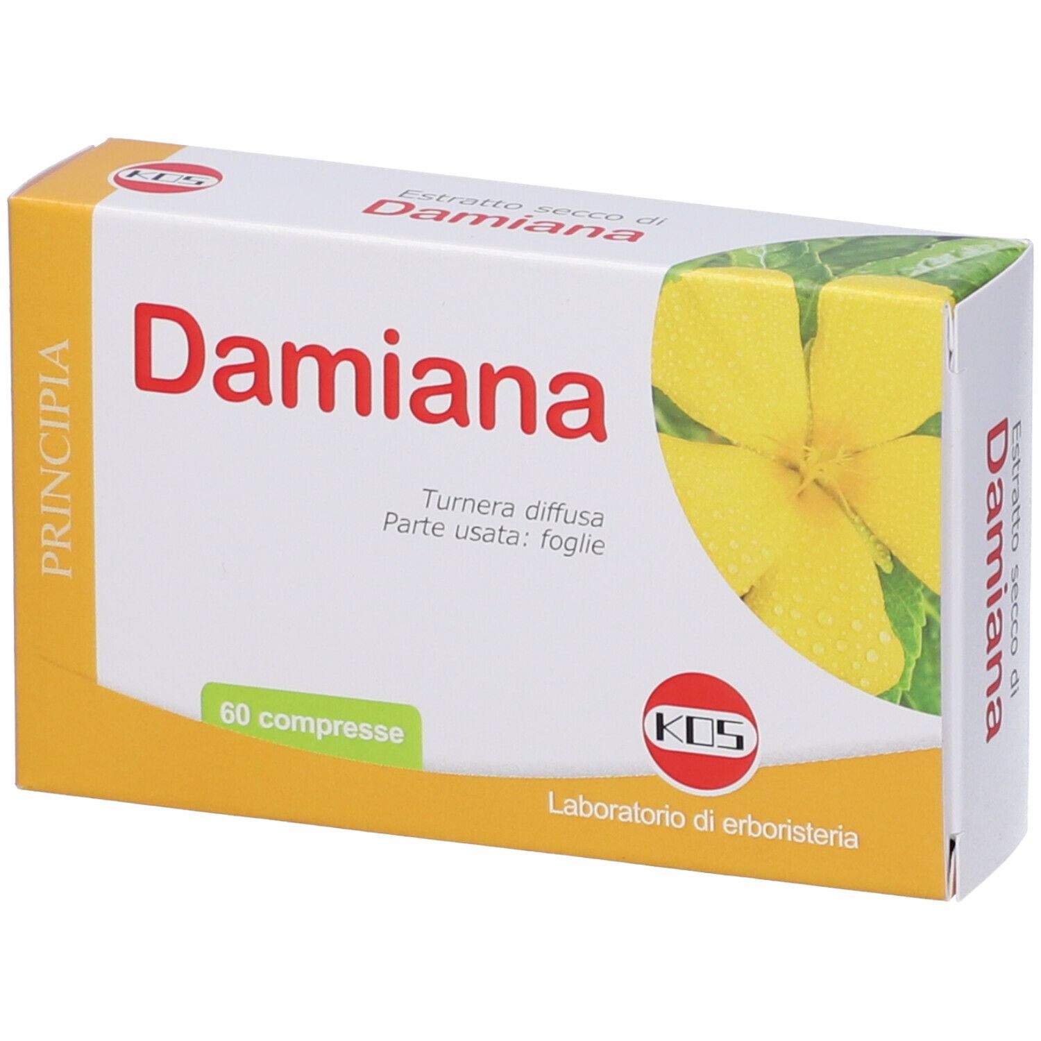 KOS Damiana Estratto Secco Compresse