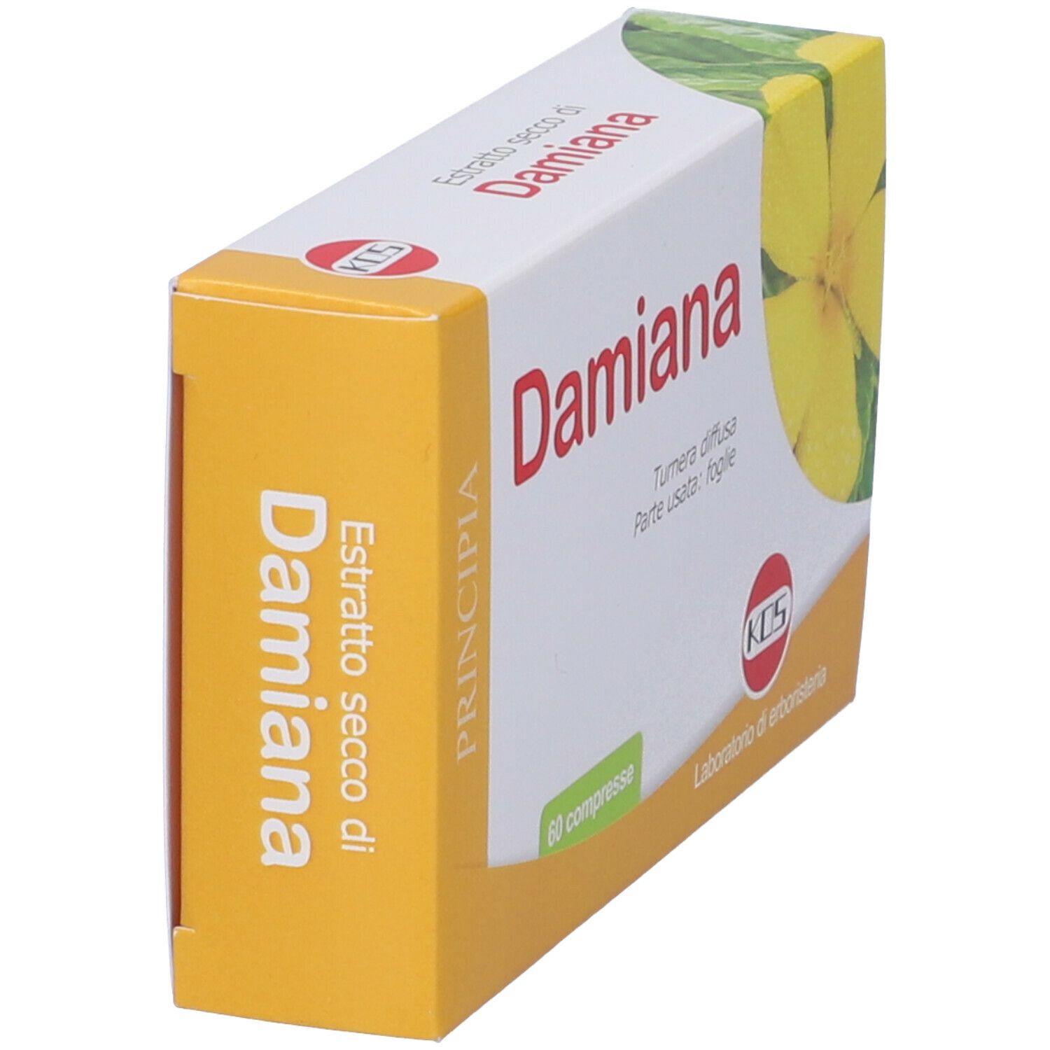 KOS Damiana Estratto Secco Compresse
