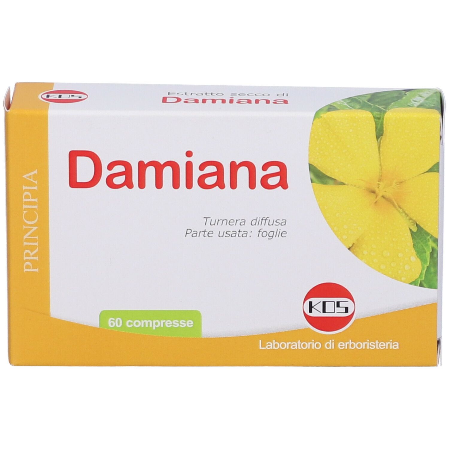 KOS Damiana Estratto Secco Compresse