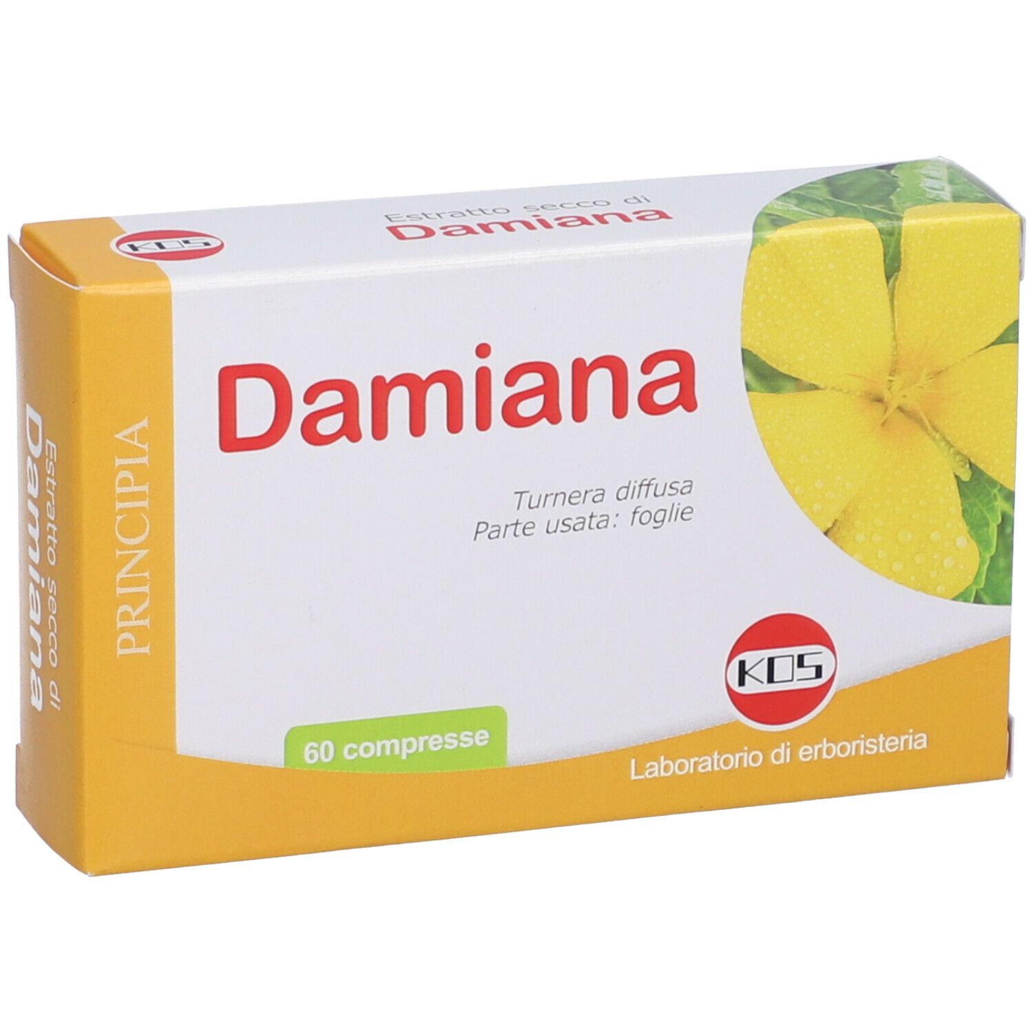 KOS Damiana Estratto Secco Compresse