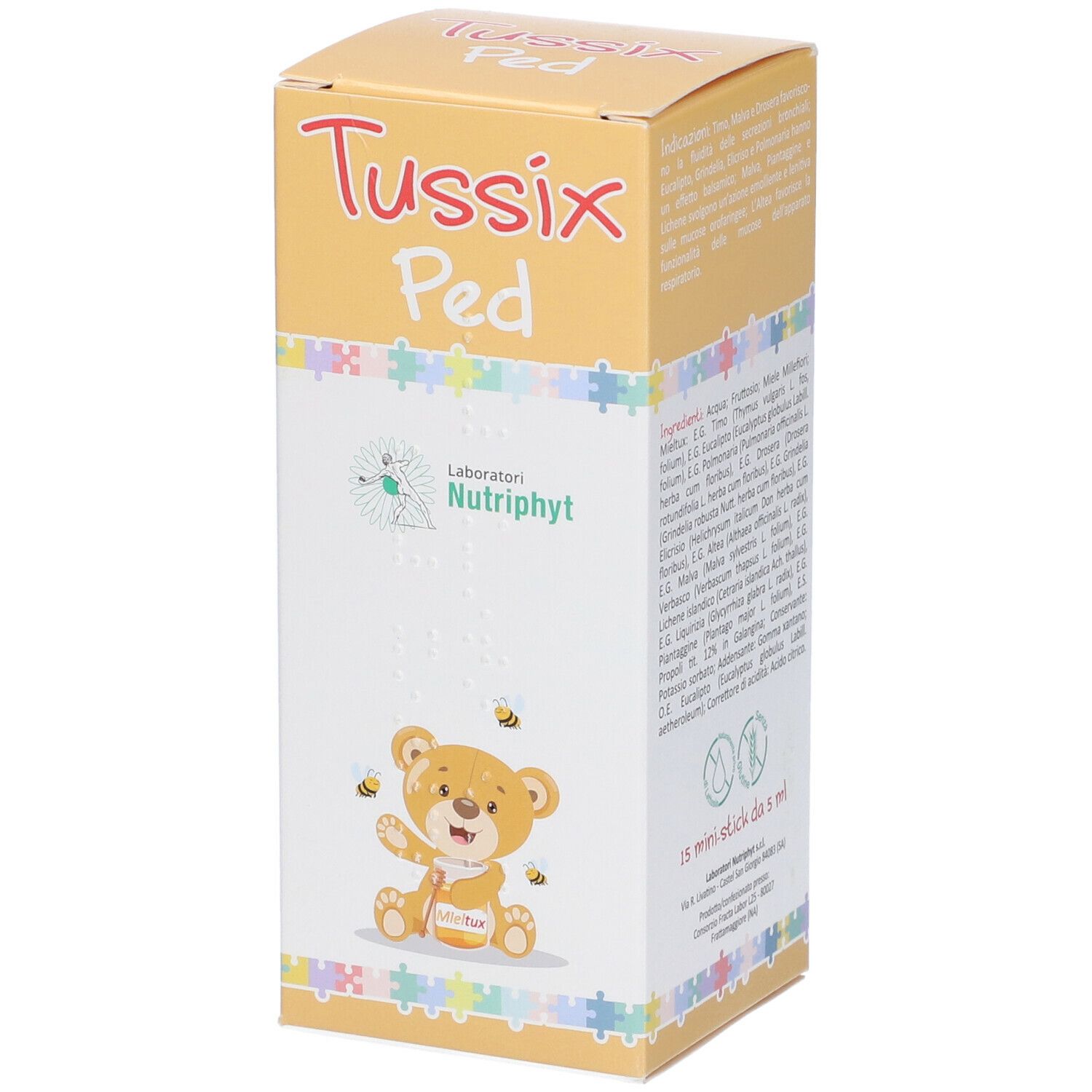 Tussix Ped Stick Orali
