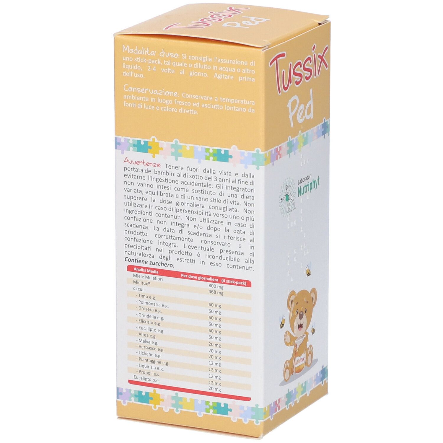 Tussix Ped Stick Orali