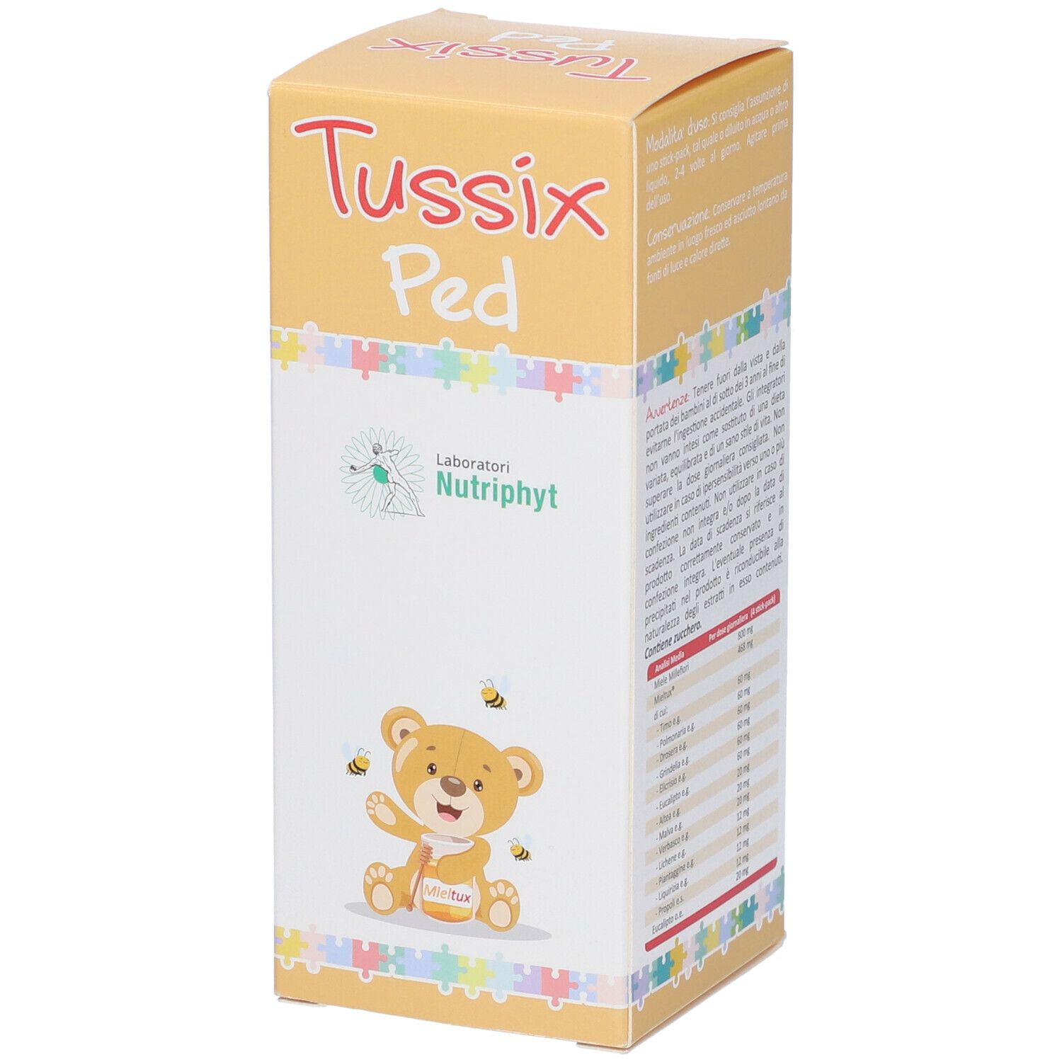 Tussix Ped Stick Orali