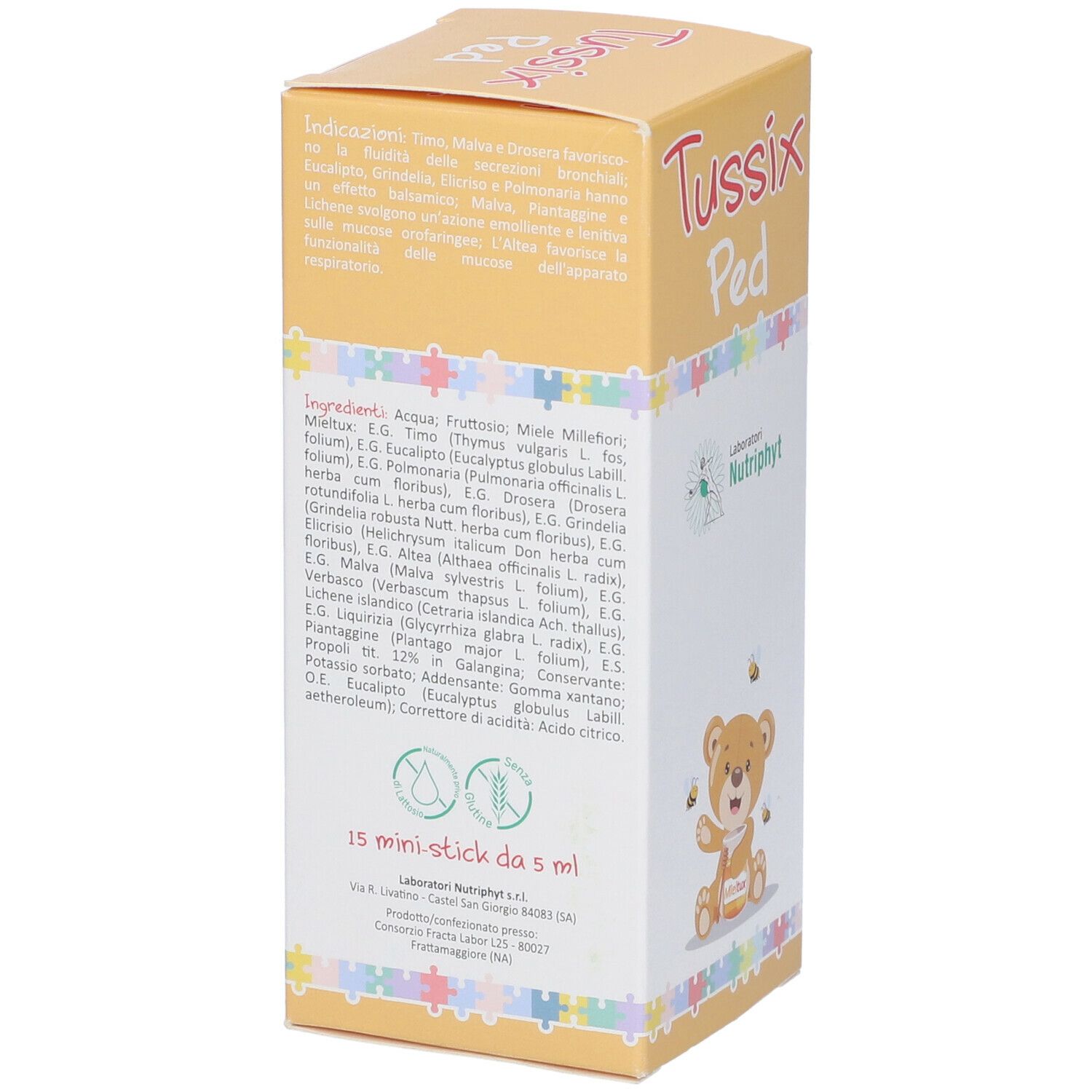 Tussix Ped Stick Orali