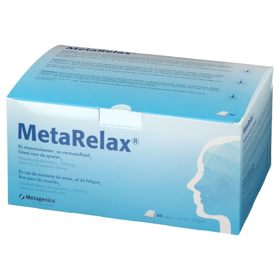Metagenics™ MetaRelax® Bustine 1 pz