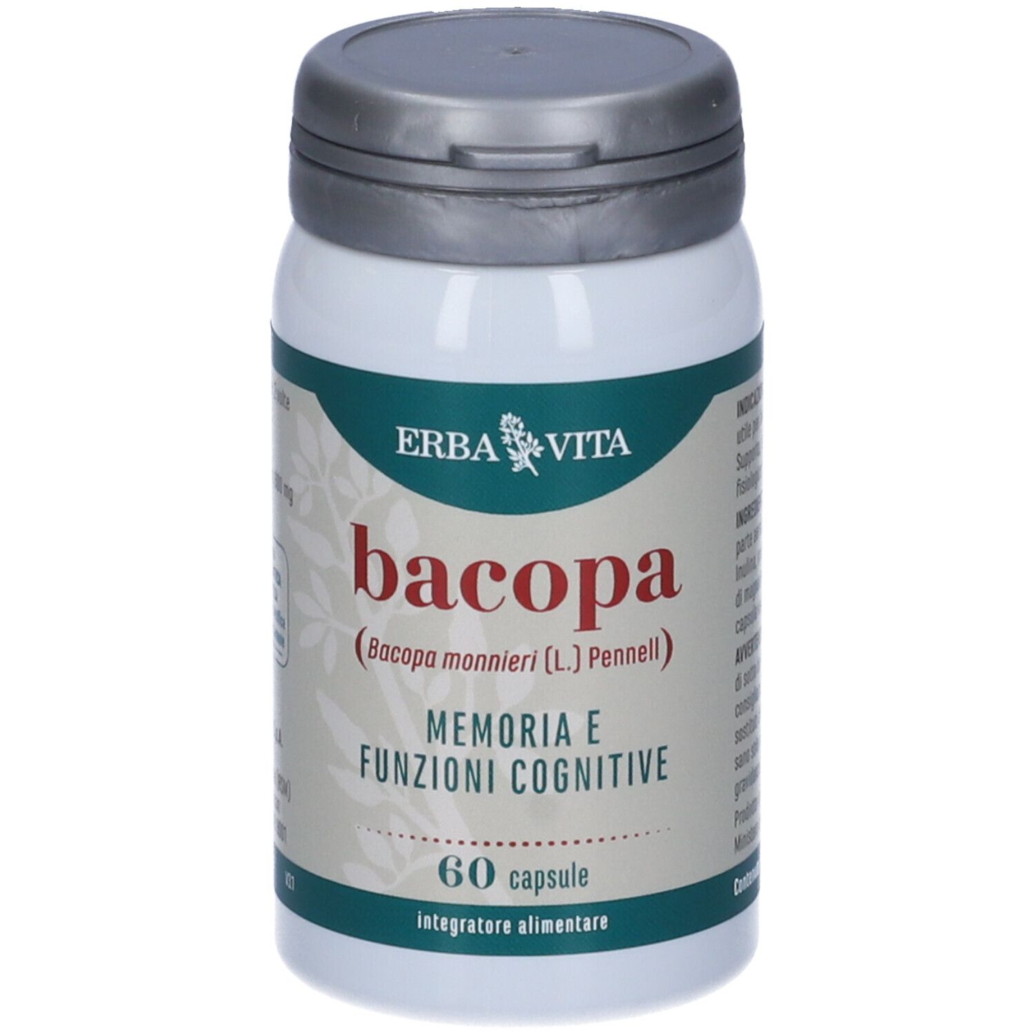 Bacopa 60 Capsule