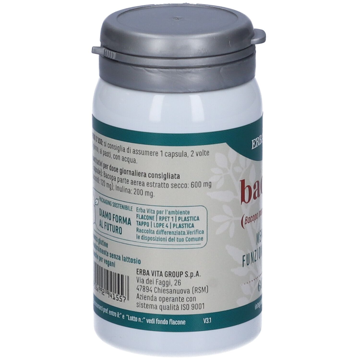 Bacopa 60 Capsule